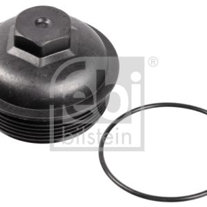 Capac carcasa filtru ulei AUDI A3 (8P1) 2.0 TDI 16V quattro diesel 140 cai FEBI BILSTEIN 39697