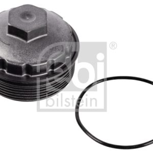 Capac carcasa filtru ulei AUDI A3 (8P1) 2.0 TDI 16V quattro diesel 140 cai FEBI BILSTEIN 39698