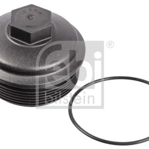 Capac carcasa filtru ulei AUDI A3 (8P1) 2.0 TDI 16V quattro diesel 140 cai FEBI BILSTEIN 39699