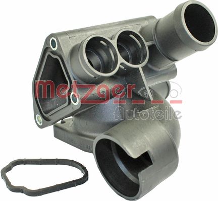 Carcasa termostat AUDI A3 Sportback (8PA) 3.2 V6 quattro benzina 250 cai METZGER 4010028