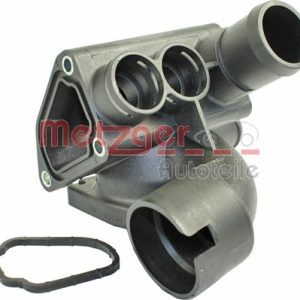 Carcasa termostat AUDI A3 (8P1) 3.2 V6 quattro benzina 250 cai METZGER 4010028