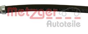 Furtun frana AUDI A4 B5 (8D2) 2.4 quattro benzina 163 cai METZGER 4116214