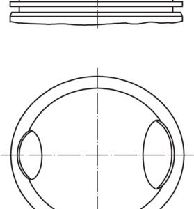 Piston AUDI A4 B5 Avant (8D5) 2.8 quattro benzina 193 cai MAHLE ORIGINAL 033 22 00