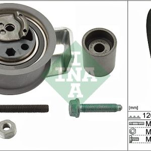 Kit distributie AUDI A4 B6 (8E2) 1.9 TDI quattro diesel 130 cai INA 530 0091 10