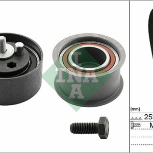 Kit distributie AUDI A4 B5 (8D2) 2.4 quattro benzina 165 cai INA 530 0178 10