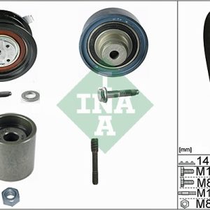 Kit distributie AUDI A3 (8L1) 1.9 TDI diesel 90 cai INA 530 0361 10