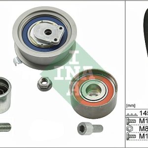 Kit distributie AUDI A3 (8P1) 2.0 FSI benzina 150 cai INA 530 0374 10
