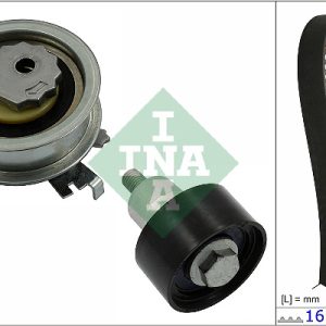 Kit distributie AUDI A3 Sportback (8VA, 8VF) 1.4 TFSI g-tron Benzina/Gaz metan (GNC) 110 cai INA 530 0592 10
