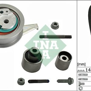 Kit distributie AUDI A3 Sportback (8VA, 8VF) 2.0 TDI diesel 150 cai INA 530 0650 10