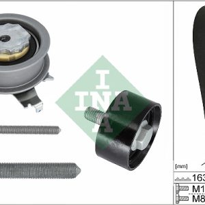 Kit distributie AUDI A3 Limousine (8YS, 8YM) 35 TFSI benzina 150 cai INA 530 0711 10