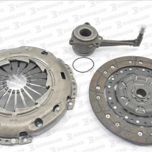 Kit ambreiaj AUDI A3 (8L1) 1.9 TDI quattro diesel 130 cai BOHRMANN 7000010768