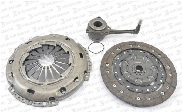 Kit ambreiaj AUDI A3 (8L1) 1.9 TDI quattro diesel 130 cai BOHRMANN 7000010768