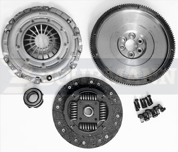 Kit de modificare ambreiaj AUDI A3 (8L1) 1.9 TDI diesel 110 cai BOHRMANN 7000049210
