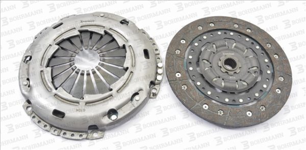 Kit ambreiaj AUDI A3 (8L1) 1.8 T quattro benzina 150 cai BOHRMANN 7000049881