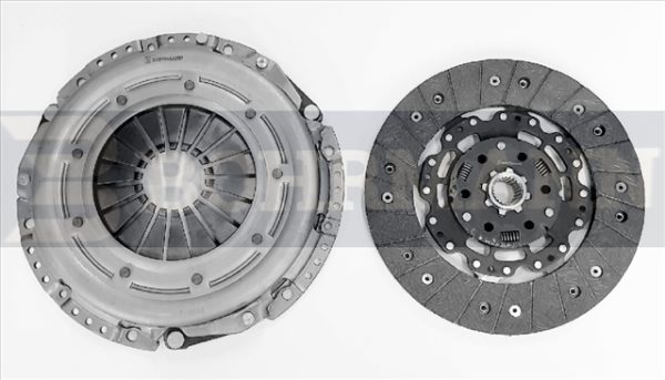 Kit ambreiaj AUDI A1 Sportback (8XA, 8XF) 1.4 TSI benzina 150 cai BOHRMANN 7000154799