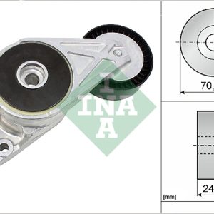 Intinzator curea transmisie AUDI A3 (8P1) 1.6 E-Power Benzina/Etanol 102 cai INA 533 0076 30