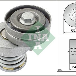 Intinzator curea transmisie AUDI A3 Cabriolet (8P7) 1.2 TFSI benzina 105 cai INA 534 0065 10