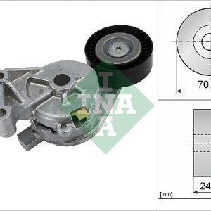 Intinzator curea transmisie AUDI A3 (8L1) 1.9 TDI diesel 130 cai INA 534 0132 30