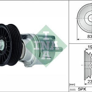 Intinzator curea transmisie AUDI A4 B5 (8D2) 1.9 TDI quattro diesel 110 cai INA 534 0185 10