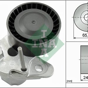 Intinzator curea transmisie AUDI A3 (8V1, 8VK) 1.4 TFSI benzina 125 cai INA 534 0480 10