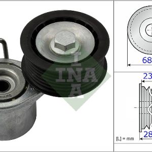 Intinzator curea transmisie AUDI A4 B8 (8K2) 3.0 TFSI quattro benzina 272 cai INA 534 0487 10
