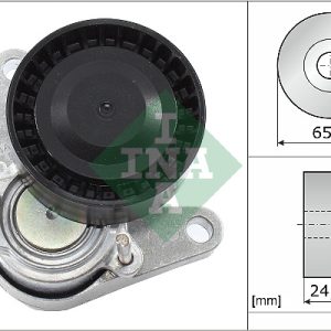 Intinzator curea transmisie AUDI A3 Cabriolet (8V7, 8VE) 2.0 TDI quattro diesel 184 cai INA 534 0552 10