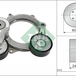 Intinzator curea transmisie AUDI A4 Allroad B9 (8WH, 8WJ) 50 TDI Mild Hybrid quattro Diesel/electro 286 cai INA 534 0718 10