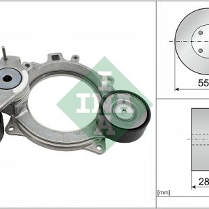 Intinzator curea transmisie AUDI A4 Allroad B9 (8WH, 8WJ) 40 TDI Mild Hybrid quattro Diesel/electro 204 cai INA 534 0936 10