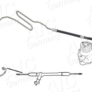 Furtun hidraulic sistem de directie AUDI A3 (8L1) 1.6 benzina 101 cai AIC 54953