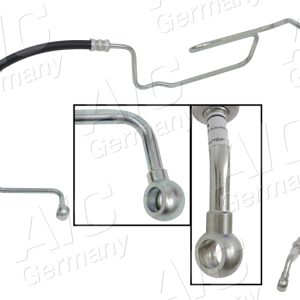 Furtun hidraulic sistem de directie AUDI A3 (8L1) 1.9 TDI diesel 90 cai AIC 54995