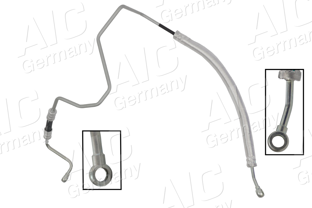 Furtun hidraulic sistem de directie AUDI A3 (8L1) 1.8 T quattro benzina 150 cai AIC 54996