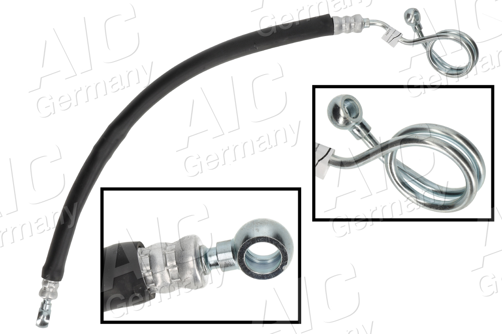 Furtun hidraulic sistem de directie AUDI A4 B5 (8D2) 1.8 T quattro benzina 150 cai AIC 54998