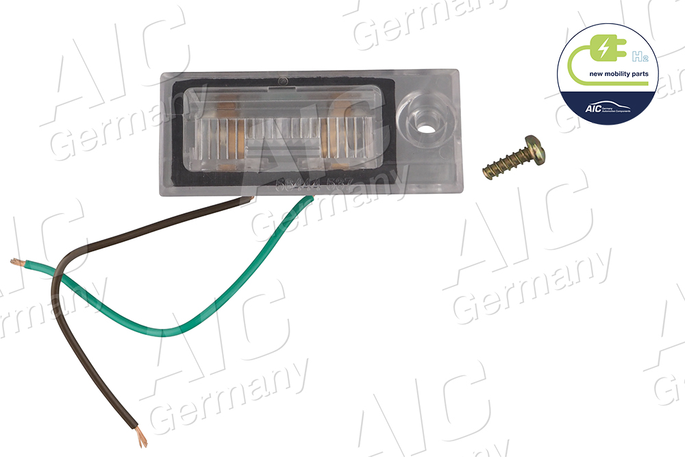 Iluminare numar de circulatie AUDI A4 B5 Avant (8D5) 2.6 quattro benzina 150 cai AIC 56444