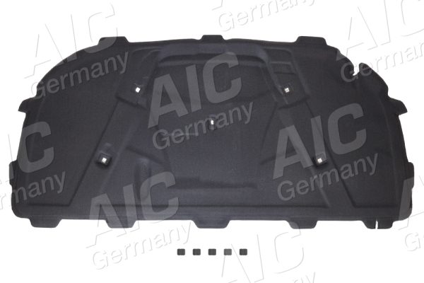 Material amortizare zgomot nisa motor AUDI A4 B8 Avant (8K5) 3.0 TFSI quattro benzina 272 cai AIC 57102