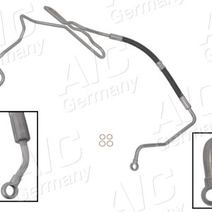 Furtun hidraulic sistem de directie AUDI A3 (8L1) 1.9 TDI diesel 110 cai AIC 57188