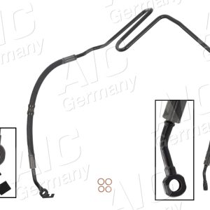Furtun hidraulic sistem de directie AUDI A3 (8L1) 1.6 benzina 102 cai AIC 57667