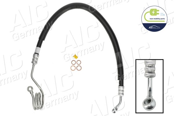 Furtun hidraulic sistem de directie AUDI A4 B5 (8D2) 1.9 TDI quattro diesel 110 cai AIC 57670