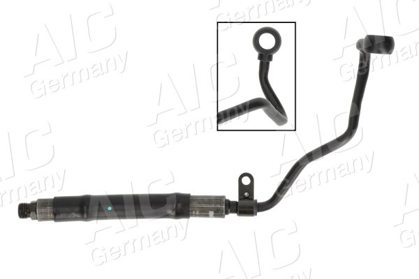 Furtun hidraulic sistem de directie AUDI A4 B5 (8D2) 2.4 quattro benzina 163 cai AIC 58281