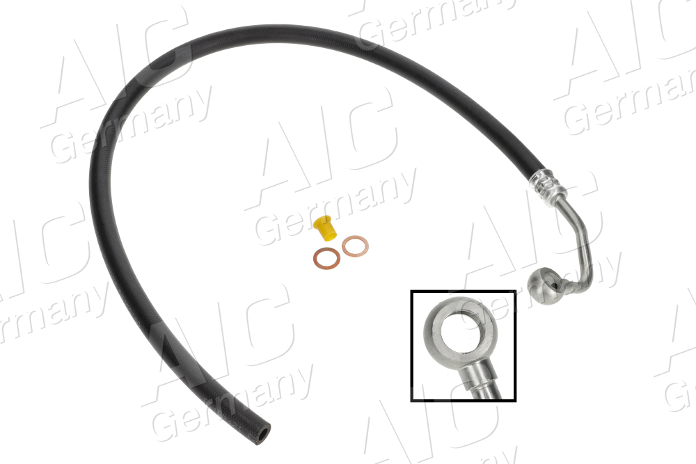 Furtun hidraulic sistem de directie AUDI A4 B5 Avant (8D5) 1.8 T quattro benzina 150 cai AIC 58472