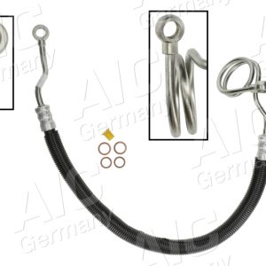 Furtun hidraulic sistem de directie AUDI A4 B6 (8E2) 1.9 TDI quattro diesel 130 cai AIC 58493