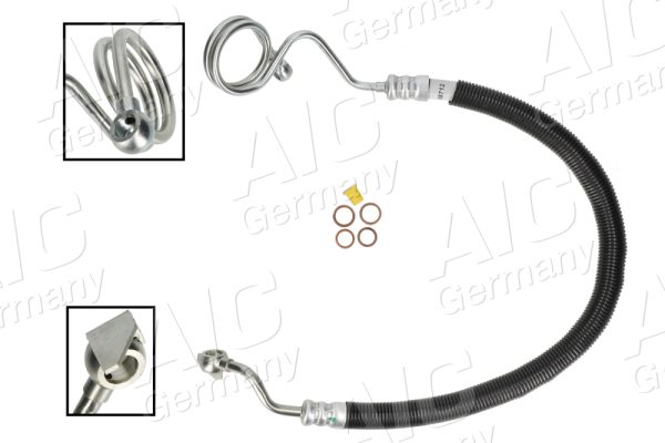 Furtun hidraulic sistem de directie AUDI A4 B7 Avant (8ED) 2.0 TFSI quattro benzina 220 cai AIC 58712