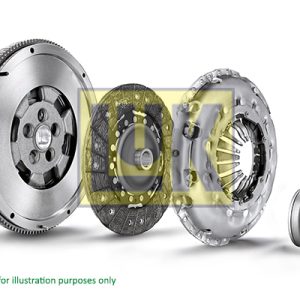 Kit ambreiaj AUDI A4 B7 Avant (8ED) 2.0 TDI quattro diesel 140 cai LUK 600 0228 00