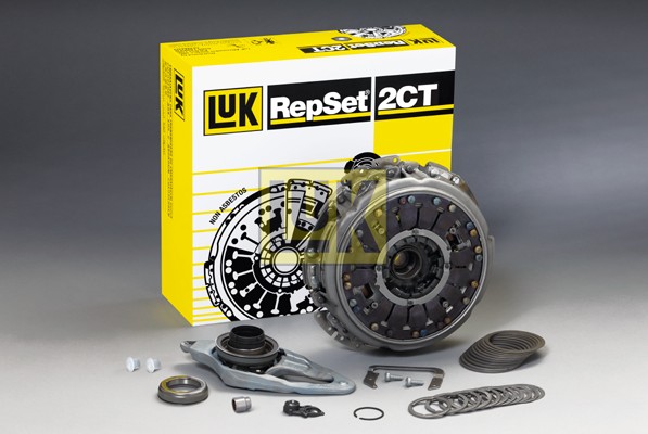 Kit ambreiaj AUDI A3 (8P1) 1.4 TFSI benzina 125 cai LUK 602 0001 00