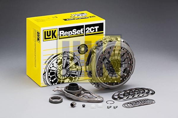 Kit ambreiaj AUDI A3 Sportback (8YA, 8YF) 35 TFSI benzina 150 cai LUK 602 0025 00