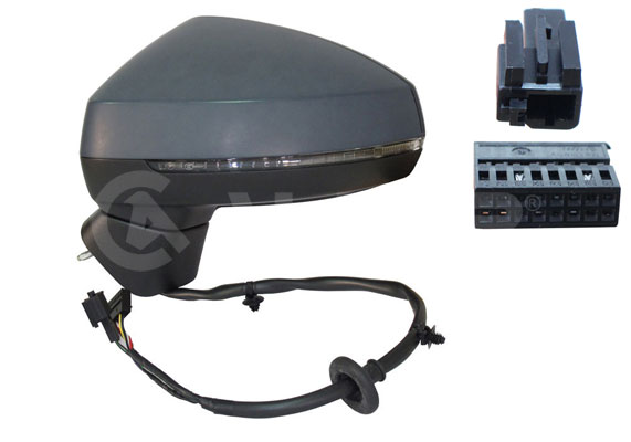 Oglinda exterioara AUDI A3 Cabriolet (8V7, 8VE) 1.8 TFSI benzina 180 cai ALKAR 6139782