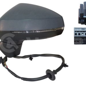 Oglinda exterioara AUDI A3 (8V1, 8VK) 1.4 TSI benzina 150 cai ALKAR 6139782