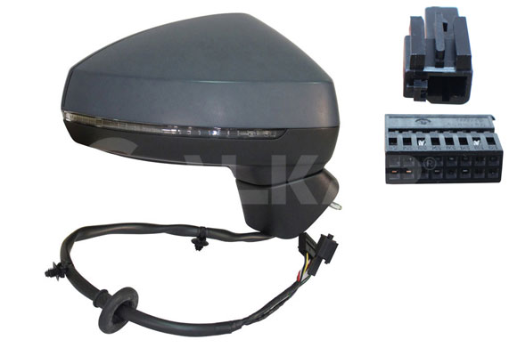 Oglinda exterioara AUDI A3 (8V1, 8VK) S3 quattro benzina 310 cai ALKAR 6140782