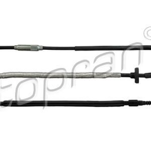 Cablu frana de parcare AUDI A4 B5 (8D2) 1.8 quattro benzina 125 cai TOPRAN 114 332