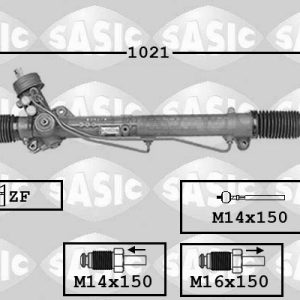 Caseta directie AUDI A4 B5 Avant (8D5) 1.8 quattro benzina 125 cai SASIC 7006141