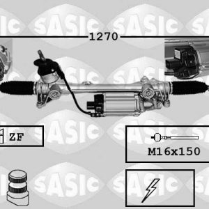 Caseta directie AUDI A3 (8P1) 2.0 TDI 16V diesel 140 cai SASIC 7176065